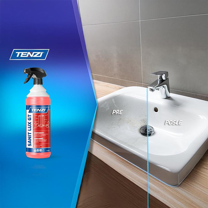 Umanjena slika proizvoda Sredstvo za čišćenje sanitarija Sanit Lux GT