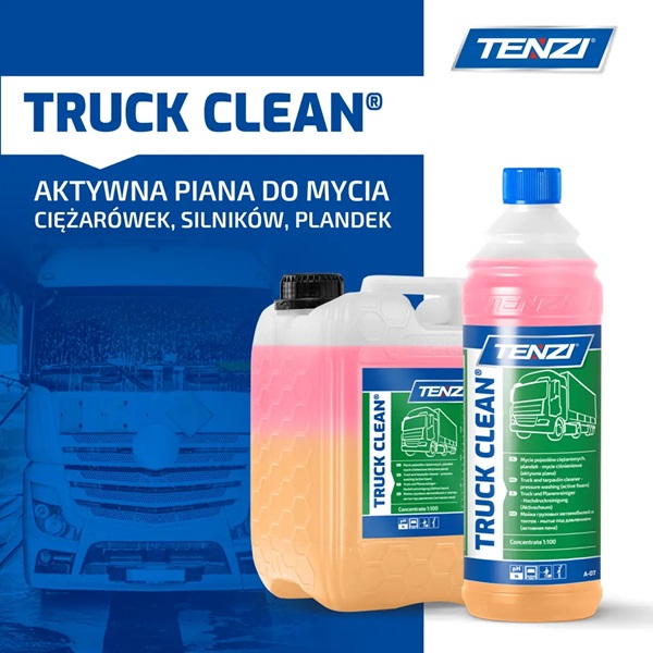 Umanjena slika proizvoda Dvofazna aktivna pena za pranje kamiona Truck Clean