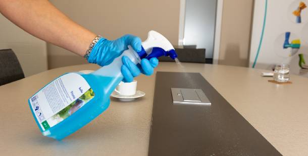 Ček Lista Čišćenja Kancelarije