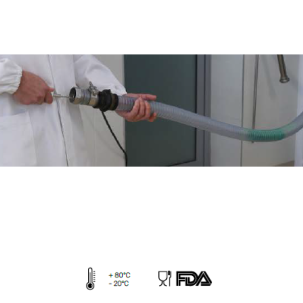 Umanjena slika proizvoda Četka za čišćenje cevi u prehrambenoj industriji