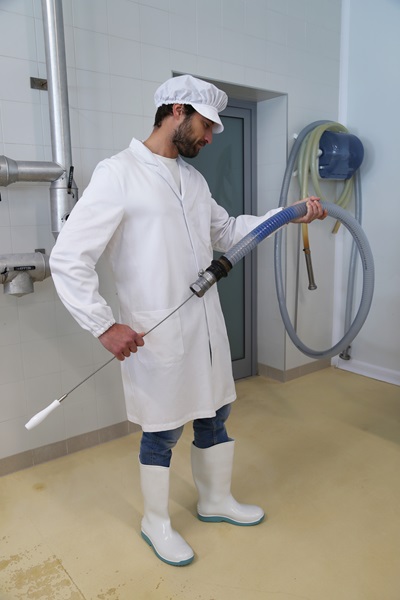 Umanjena slika proizvoda Četka za čišćenje cevi u prehrambenoj industriji