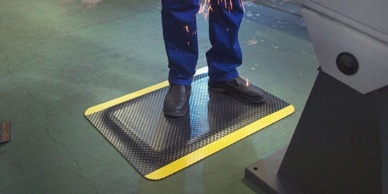 Umanjena slika proizvoda Ergonomski bezbednosni otirač Kleen Komfort Safety - 60 x 85 cm