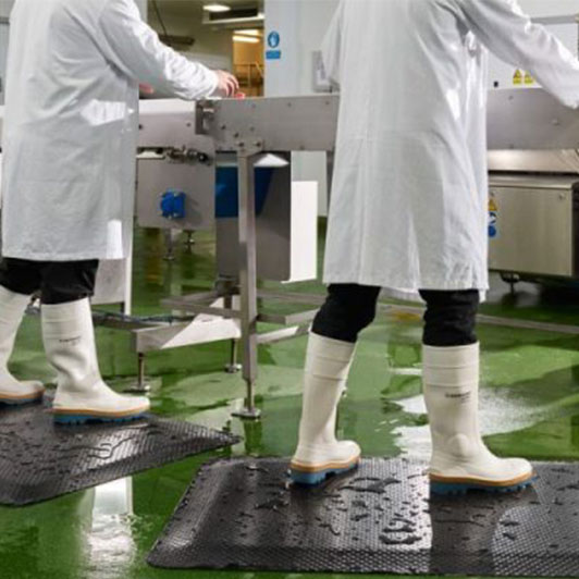 Umanjena slika proizvoda Ergonomski otirač Kleen Komfort Standard