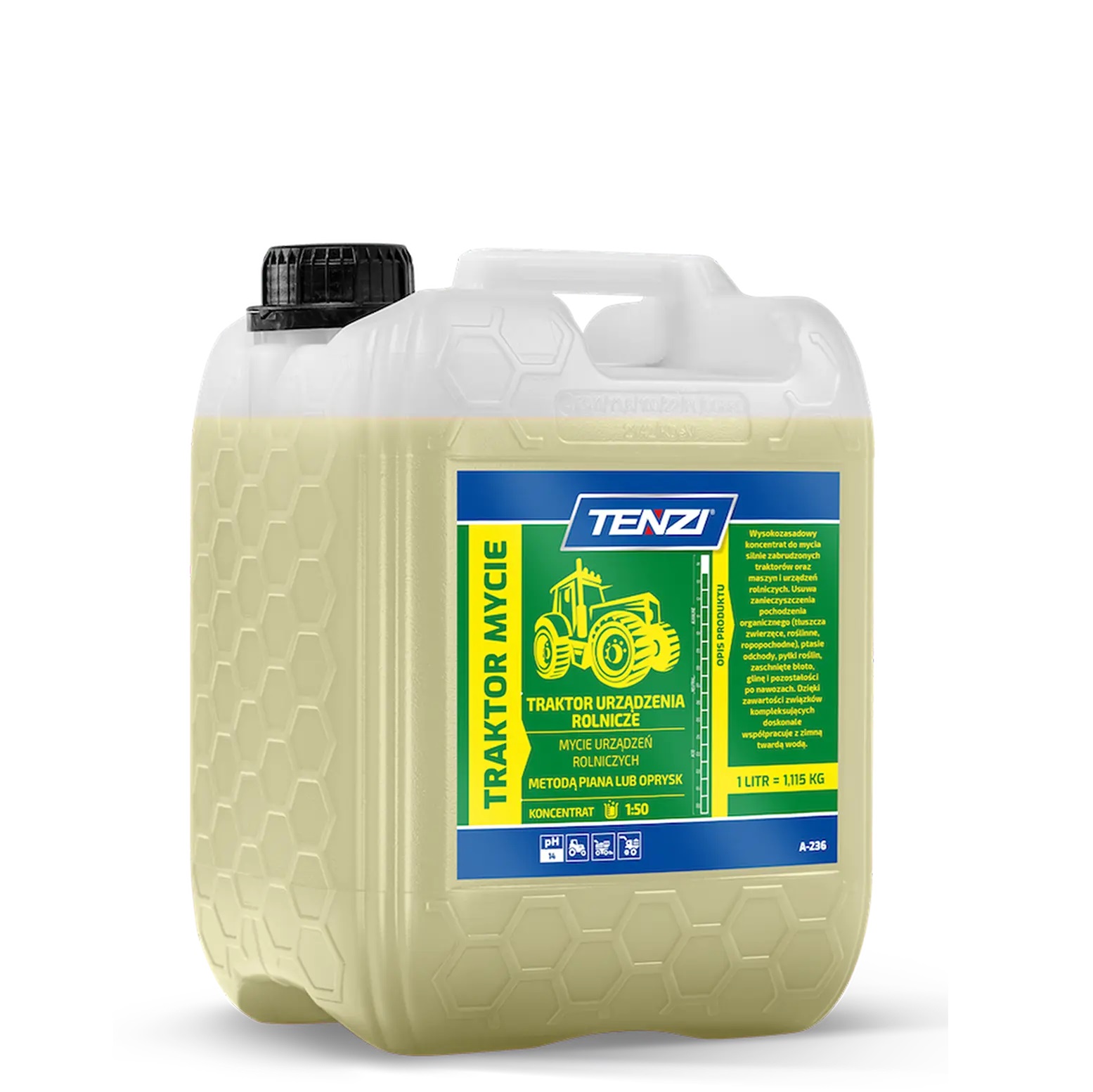 Sredstvo za pranje traktora Tractor Washing 5 l