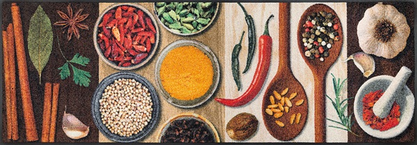 Umanjena slika proizvoda Otirač za kuhinju Hot Spices - 60 x 180 cm