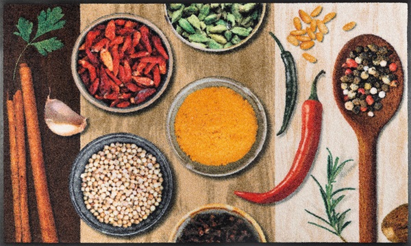 Umanjena slika proizvoda Otirač za kuhinju Hot Spices - 75 x 120 cm