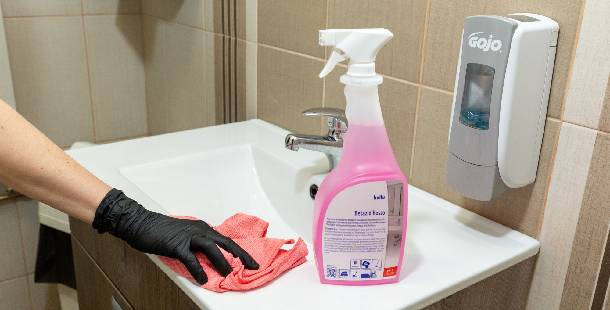 Ček Lista Čišćenja Sanitarnog Čvora