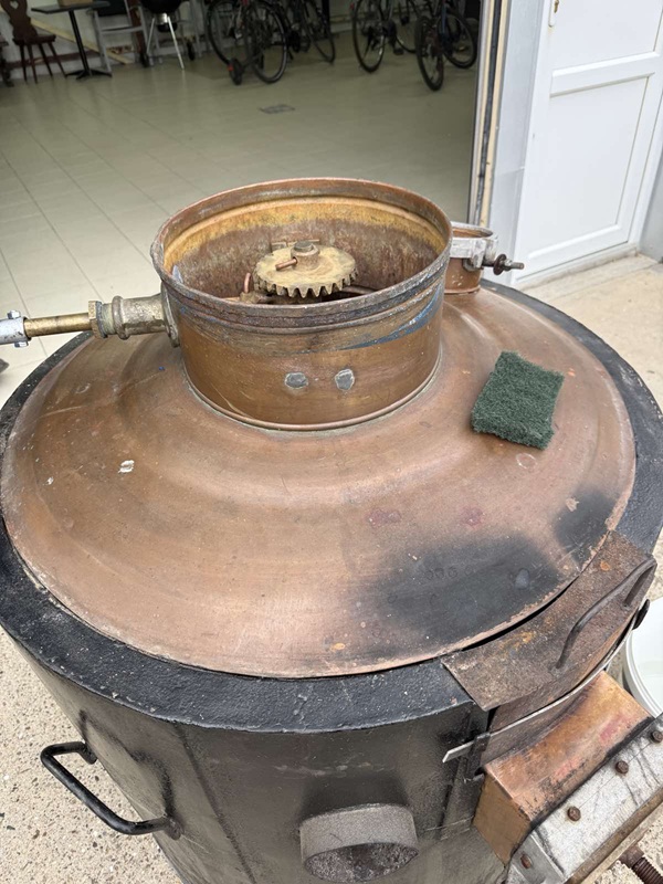 Umanjena slika proizvoda Pasta za čišćenje površina od bakra, mesinga i metala Clino C