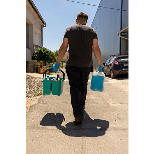 Umanjena slika proizvoda Kanta za čišćenje staklenih površina Slim