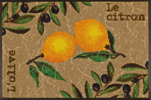 Umanjena slika proizvoda Otirač za kuhinju Le Citron - 50 x 75 cm