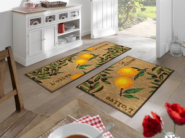 Otirač za kuhinju Le Citron - 50 x 75 cm