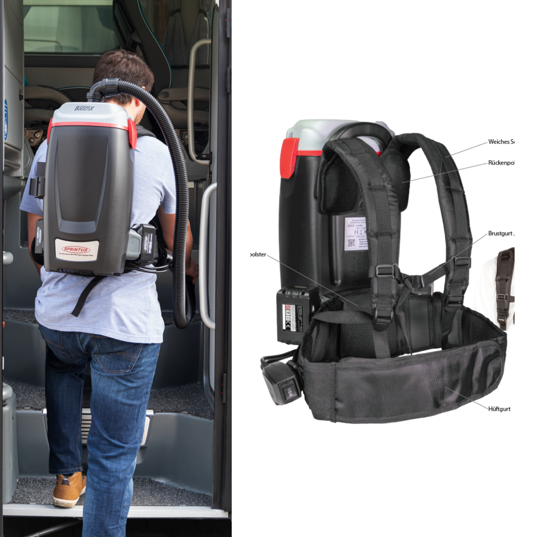 Umanjena slika proizvoda Ledjni usisivač na baterije Boostix