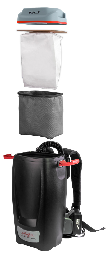 Umanjena slika proizvoda Ledjni usisivač na baterije Boostix