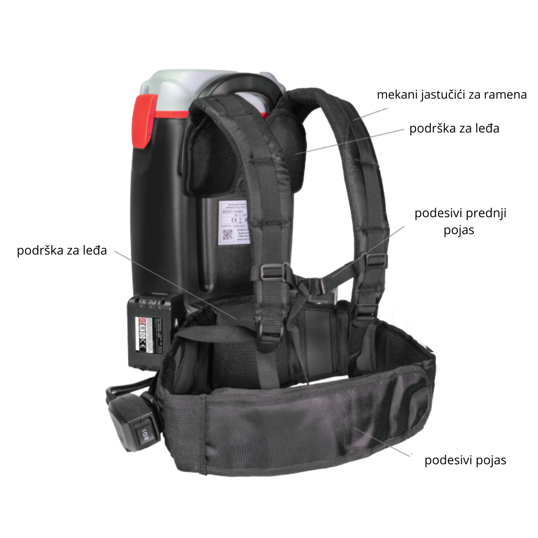 Umanjena slika proizvoda Ledjni usisivač na baterije Boostix