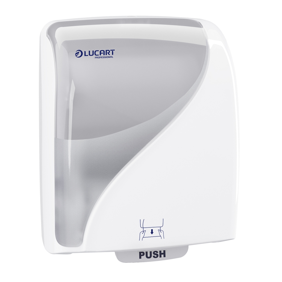 Dozator za ubruse u rolni Identity Autocut beli