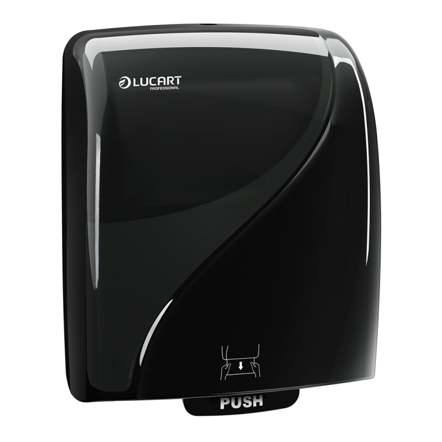 Dozator za ubruse u rolni Identity Autocut crni