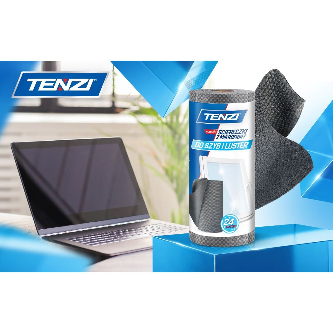 Umanjena slika proizvoda Mikrofiber krpe u rolni za staklene površine i ogledala