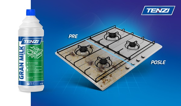 Umanjena slika proizvoda Mleko za čišćenje površina Gran Milk Strong