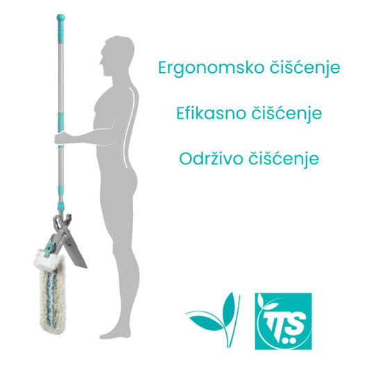 Umanjena slika proizvoda Nosač mopa Blik - 40 cm