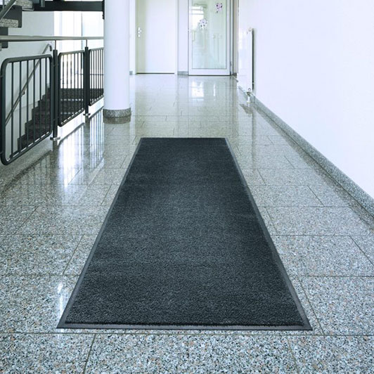 Umanjena slika proizvoda Profesionalni otirač za ulaze u sivoj boji - 85 x 150 cm