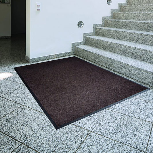 Umanjena slika proizvoda Profesionalni otirač za ulaze u sivoj boji - 85 x 150 cm