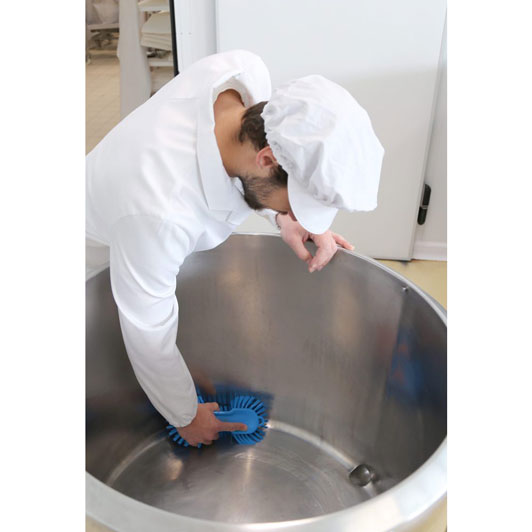 Umanjena slika proizvoda Ravna četka za ručno čišćenje u prehrambenoj industriji