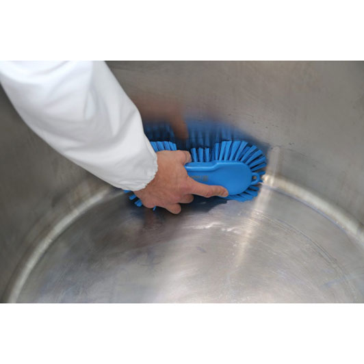 Umanjena slika proizvoda Ravna četka za ručno čišćenje u prehrambenoj industriji