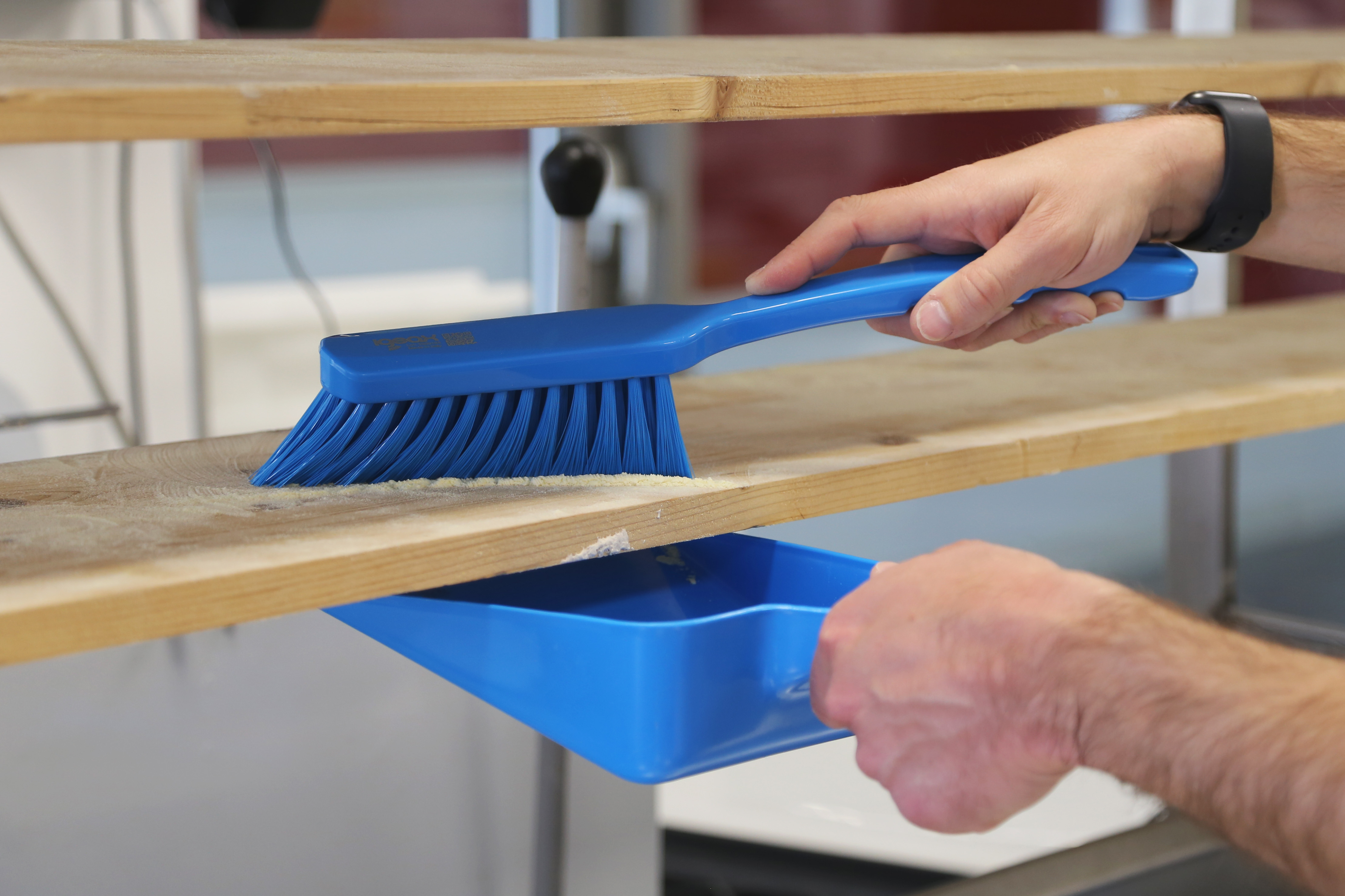 Evidencija čišćenja u prehrambenoj industriji