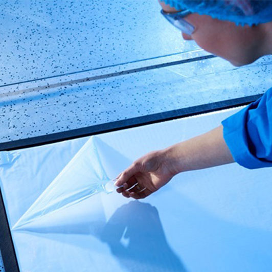 Samolepljivi antibakterijski otirač Sticky Mat - 60 x 115 cm