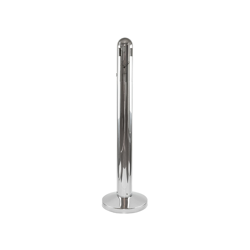 Samostojeća inox pepeljara Dome