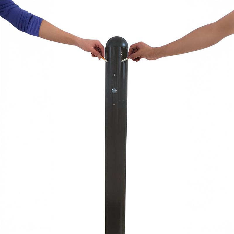 Umanjena slika proizvoda Samostojeća metalna pepeljara Dome