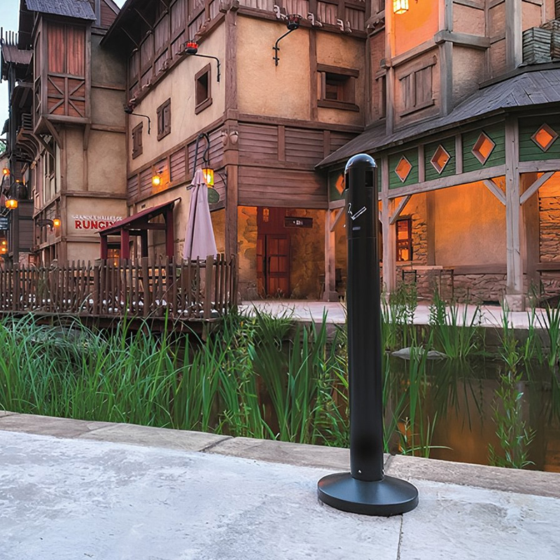 Umanjena slika proizvoda Samostojeća metalna pepeljara Dome