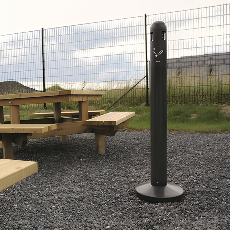 Umanjena slika proizvoda Samostojeća metalna pepeljara Dome