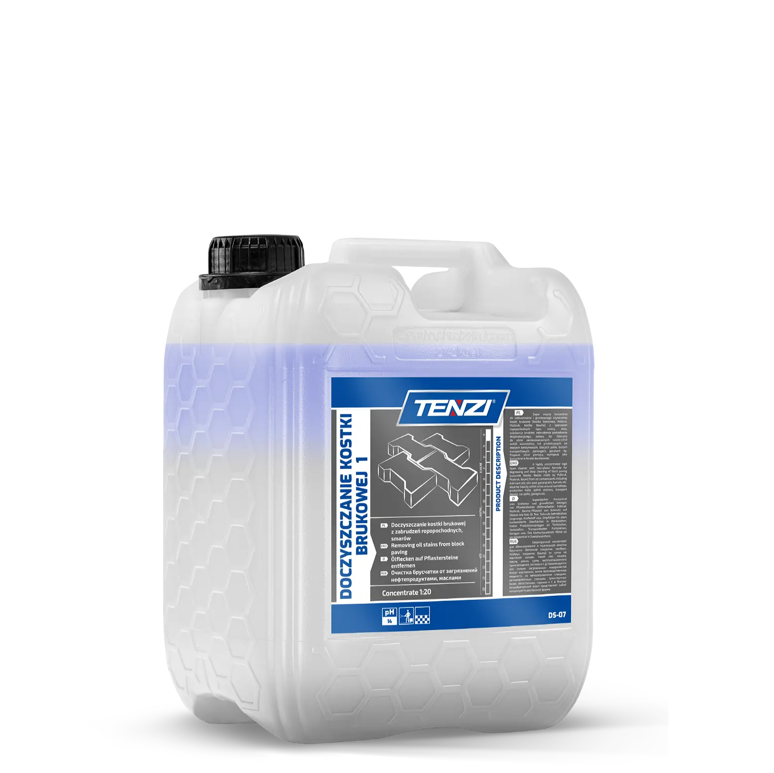 Čistač betonskih kocki Block Cleaner 1, 5 l