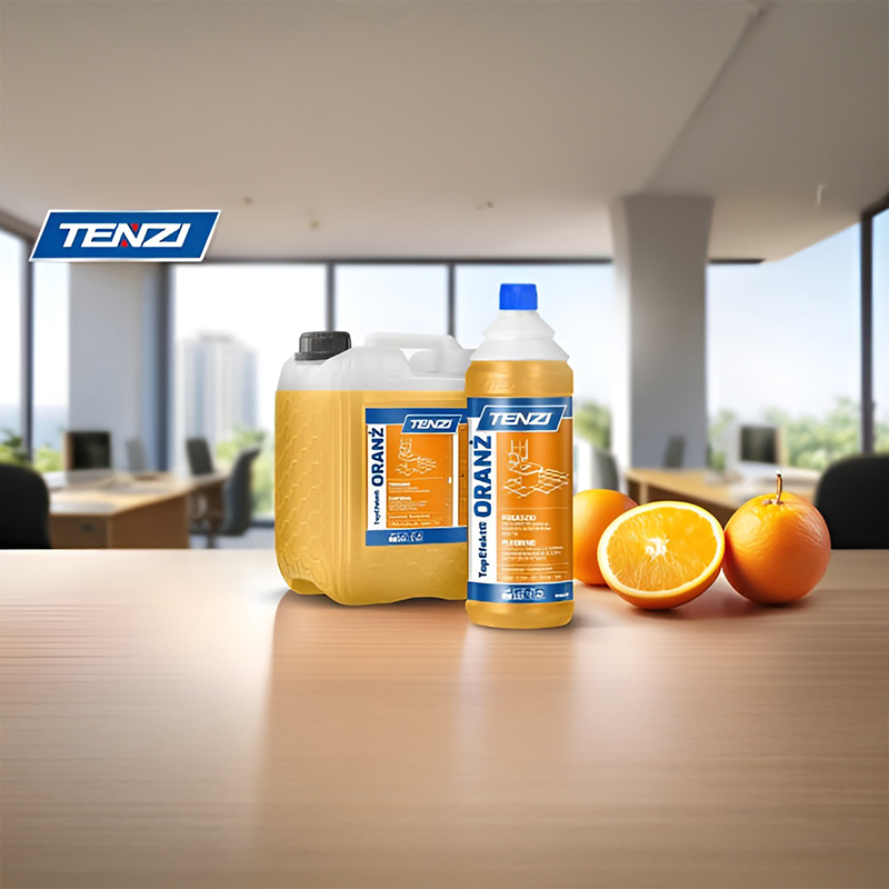 Umanjena slika proizvoda Sredstvo za čišćenje podova Top Efekt Orange, 5 l
