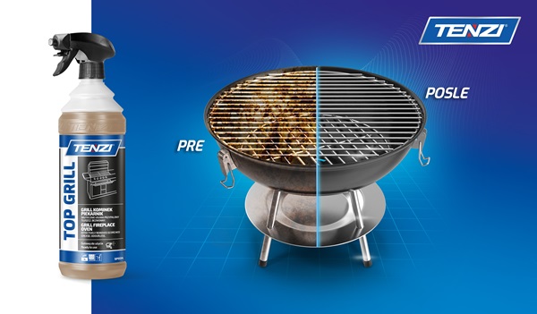 Umanjena slika proizvoda Sredstvo za čišćenje roštilja Top Grill