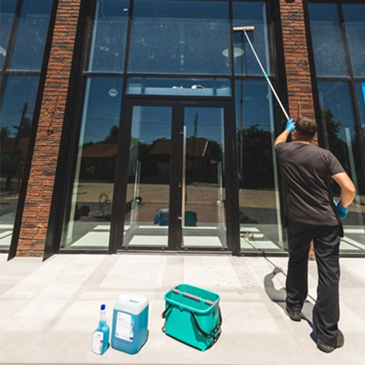 Umanjena slika proizvoda Koncentrovano sredstvo za čišćenje stakla Window Clean - 10 litara
