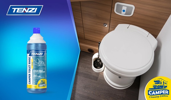 Umanjena slika proizvoda Sredstvo za ispiranje mobilnih toaleta Camper Toilet Rinse Fluid, 5 l