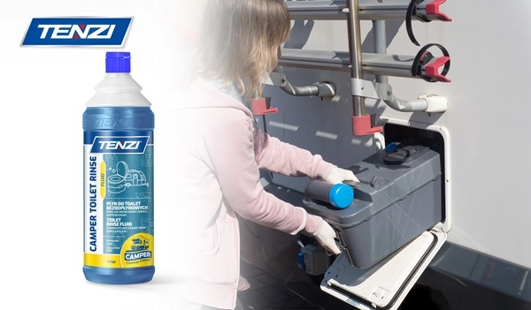 Umanjena slika proizvoda Sredstvo za ispiranje mobilnih toaleta Camper Toilet Rinse Fluid, 5 l