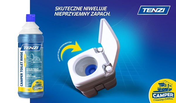 Umanjena slika proizvoda Sredstvo za ispiranje mobilnih toaleta Camper Toilet Rinse Fluid, 5 l