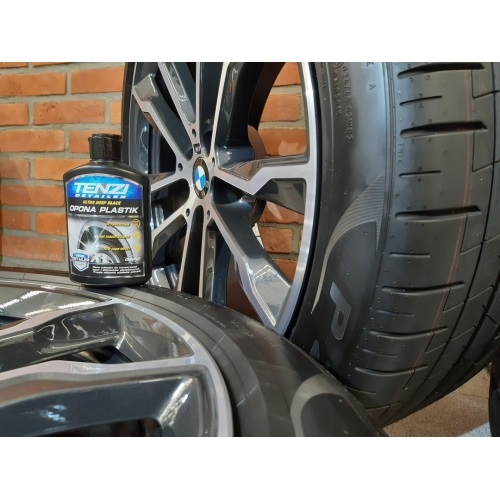 Umanjena slika proizvoda Set za čišćenje i negu pneumatika i gume Tire Rubber