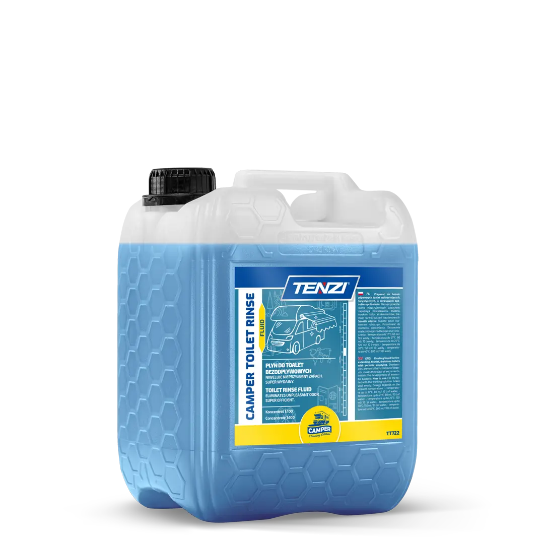 Sredstvo za ispiranje mobilnih toaleta Camper Toilet Rinse Fluid, 5 l