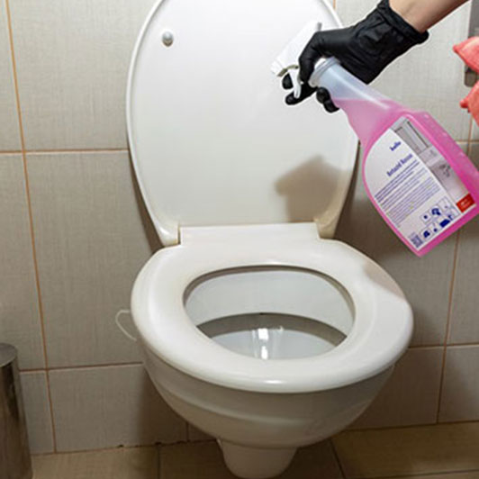 Umanjena slika proizvoda Sredstvo za čišćenje i održavanje sanitarija i uklanjanje kamenca Betazid Rosso - 10 litara