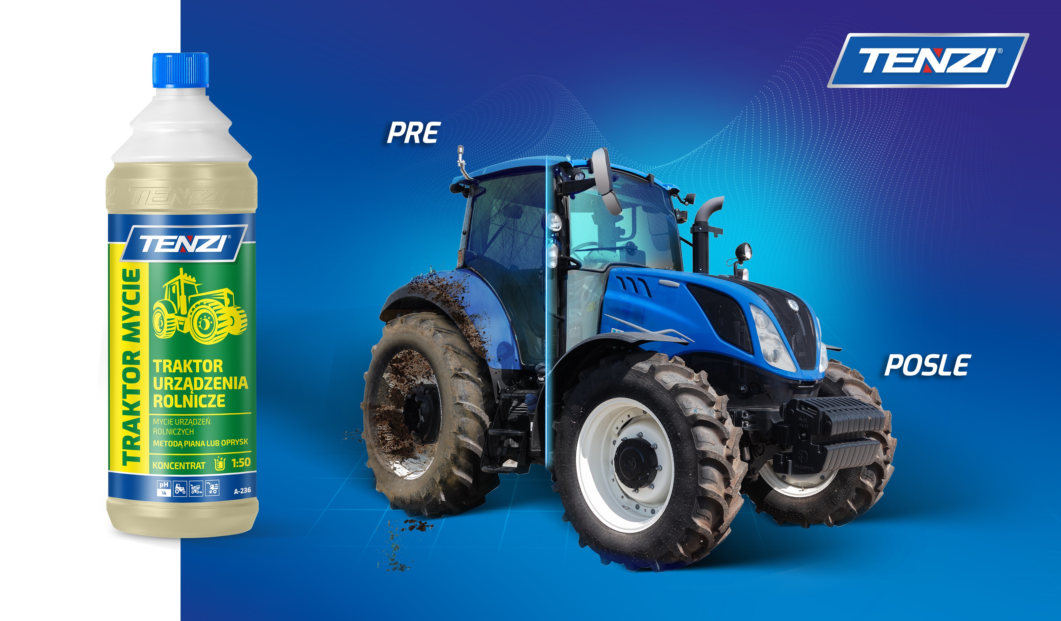 Umanjena slika proizvoda Sredstvo za pranje traktora Tractor Washing 5 l