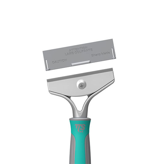 Umanjena slika proizvoda Strugač sa gumiranim rukohvatom Aries