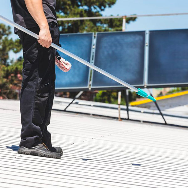 Umanjena slika proizvoda Teleskopski štap za čišćenje na visini - 3x200 cm