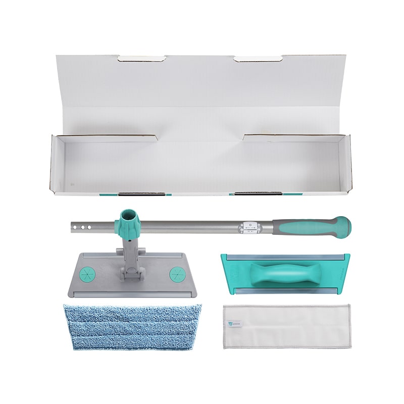 Set za čišćenje stakla ogledala i glatkih površina Clean Glass Pro