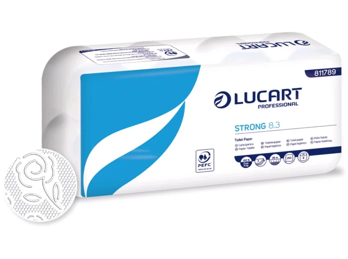 Toaletni papir Lucart Strong 8.3