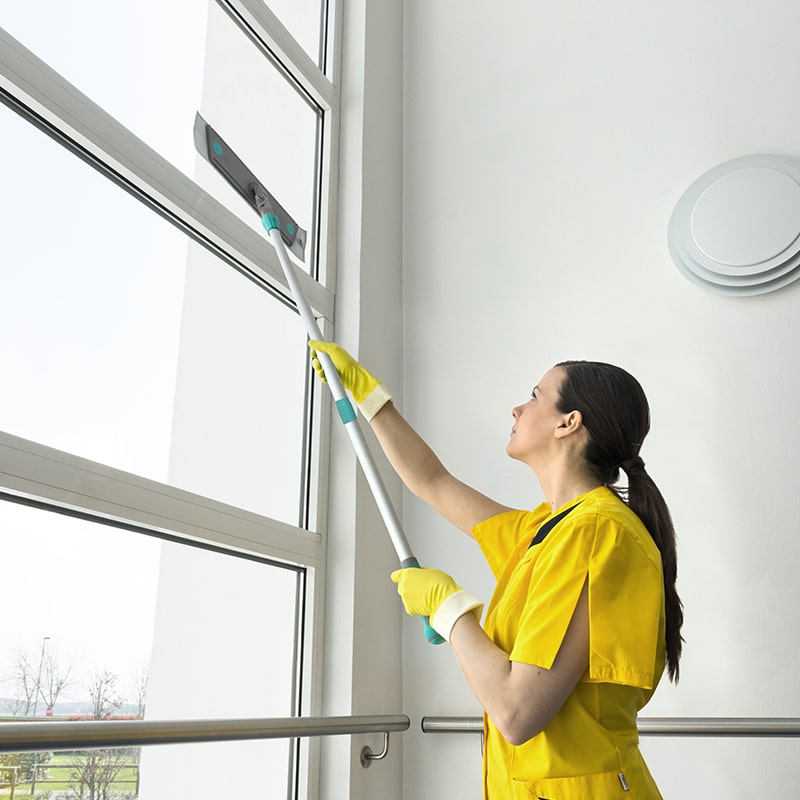 Umanjena slika proizvoda Set za čišćenje stakla ogledala i glatkih površina Clean Glass Pro