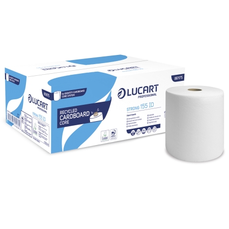 Ubrus u rolni autocut Lucart Strong 155 ID Identity